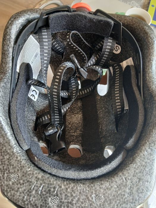 Kask rowerowy police rozmiar S