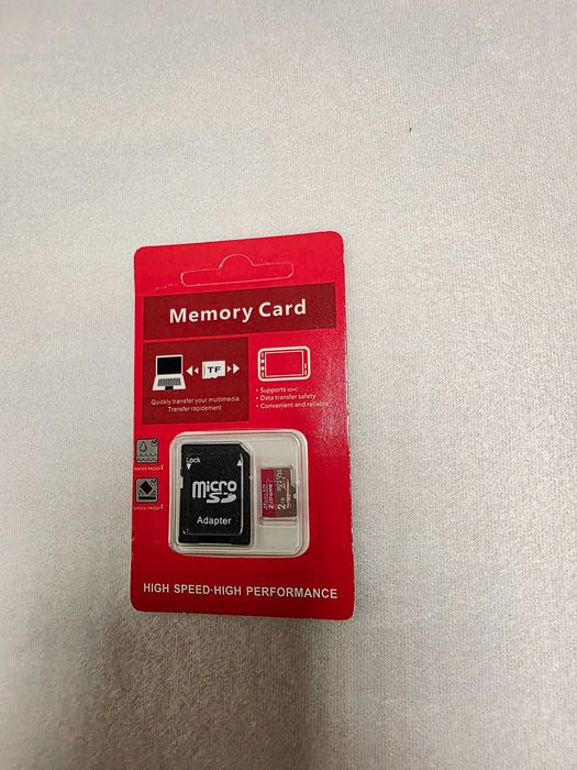 Karta pamięci microSD 2 TB + adapter – szybka i niezawodna!