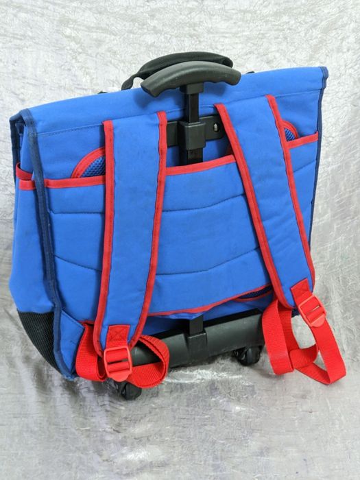 Портфель  дитячий paddington bear з колещатами та висувною ручкоюк