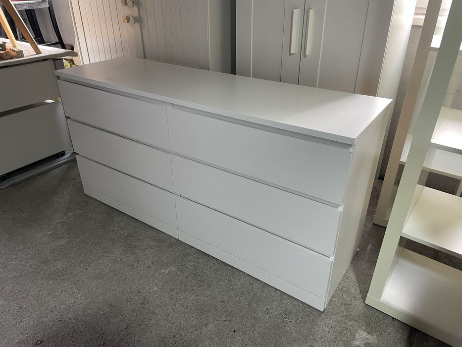 Komoda biała Ikea Malm