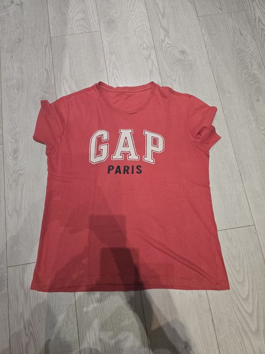 T-shirt vermelha da Gap