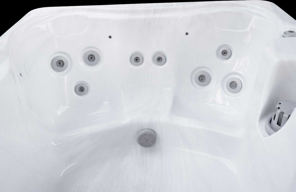 Wanna spa Jacuzzi Home, 19 dysz, 4 osobowa, dotykowy ekran