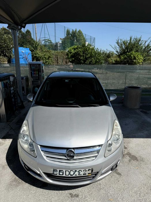 Opel Corsa D- Ano 2007