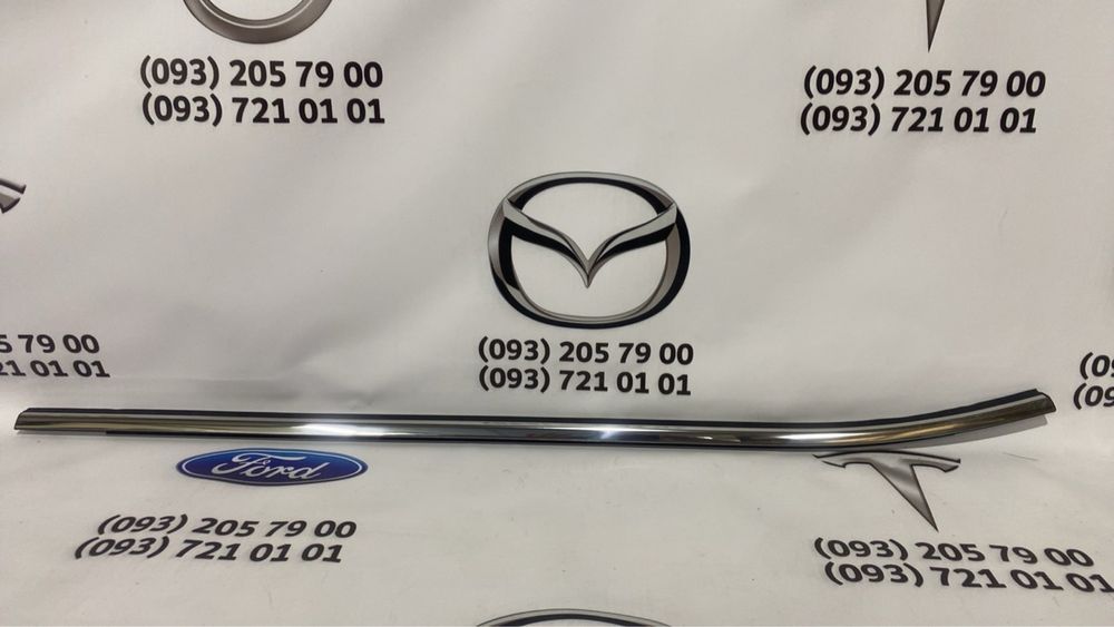 Хром молдинг двери rogue t32 / РОГ Т32 накладка уплотнитель под стекло