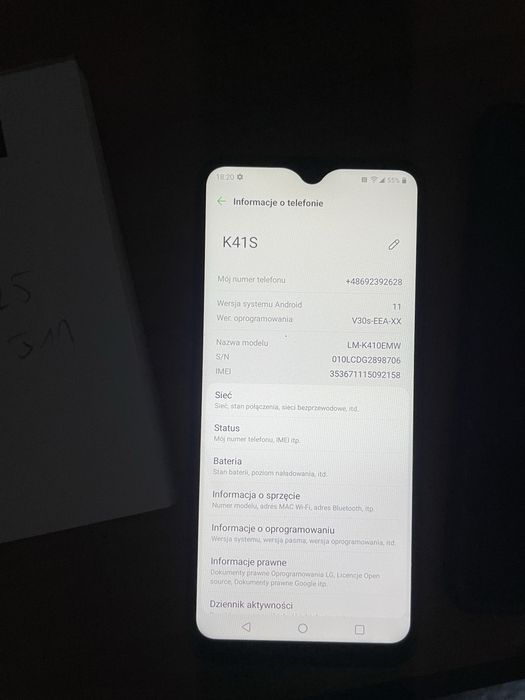 Telefon LG K41s 32/3 stan bdb Wrocław skep