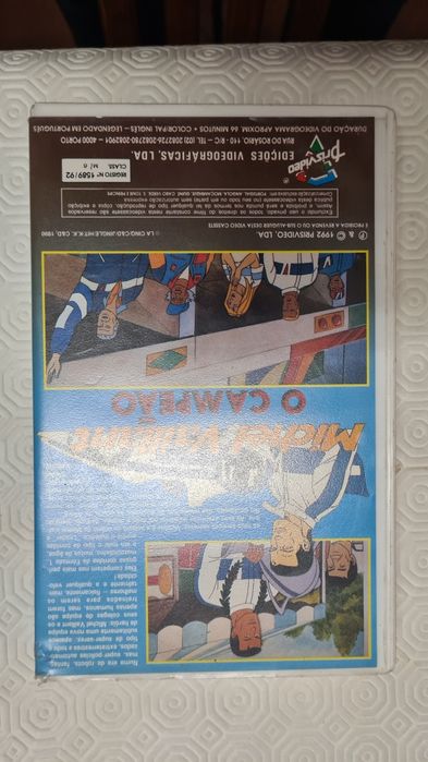 Michelle vaillant Vhs colecao