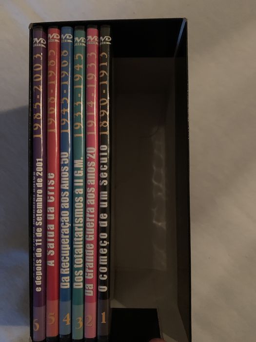 Coleção DVD’s Crónica Universal do nosso Tempo