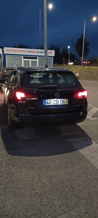 Opel Astra sport tour