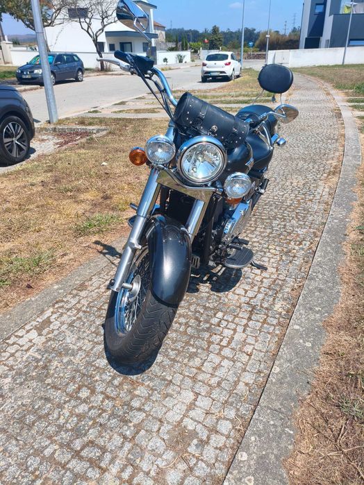Nova!!! Kawasaki VN 900 clássic 2015