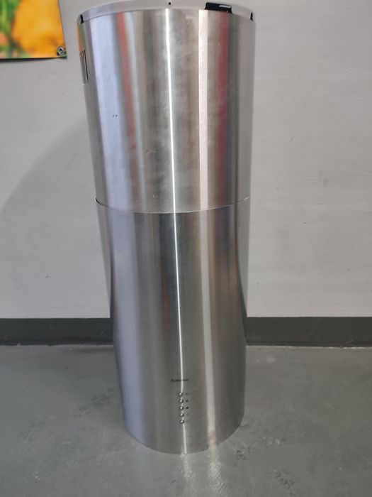 Okap wyspowy tubowy pochłaniacz  650m3/h Moc silnika 192W