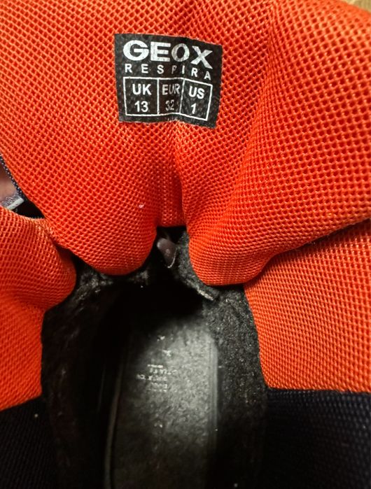 Зимові черевики,ботинки Geox Sentiero Amphibiox на хлопчика 32р-20.4см