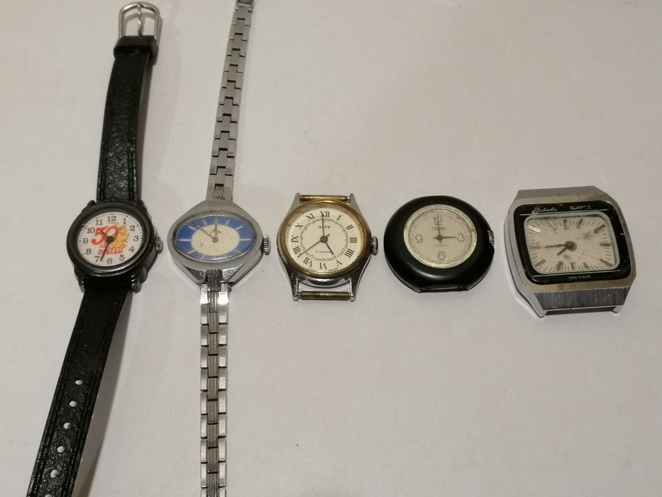 Наручные часы СССР