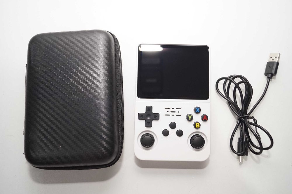 1563 Konsola do gier retro R36S biała