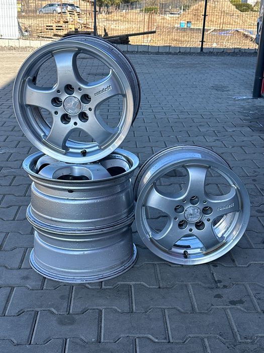 Alufelgi Felgi Rondell 15' 5x110 6,5J ET38