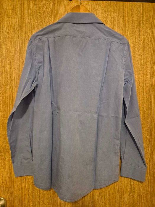 Camisa de homem azul Vitrine