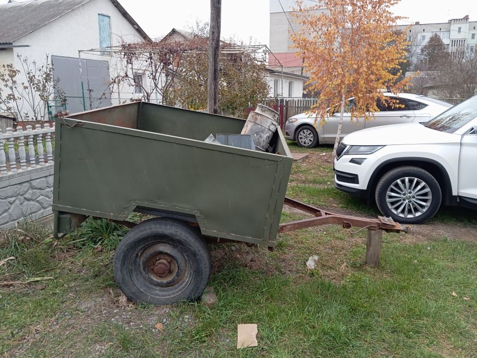 Продам або обміняю причіп