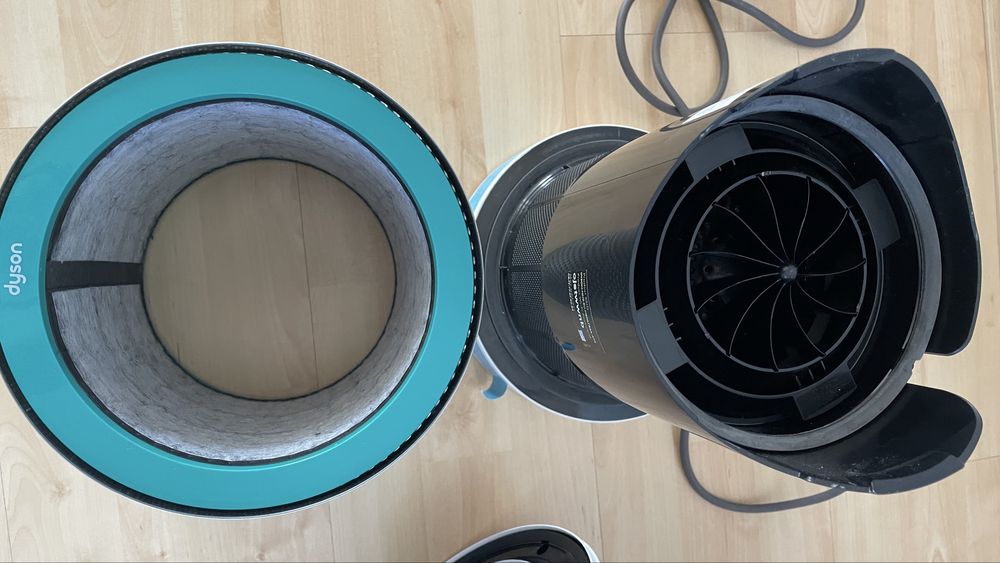 oczyszczacz powietrza i wentylator Dyson pure cool link TP00 sprawny