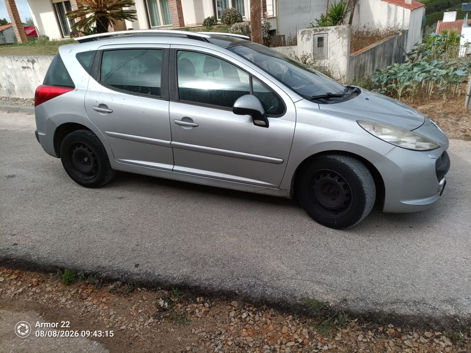 Peugeot 207 sw só peças