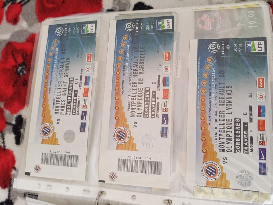 Білети на футбол