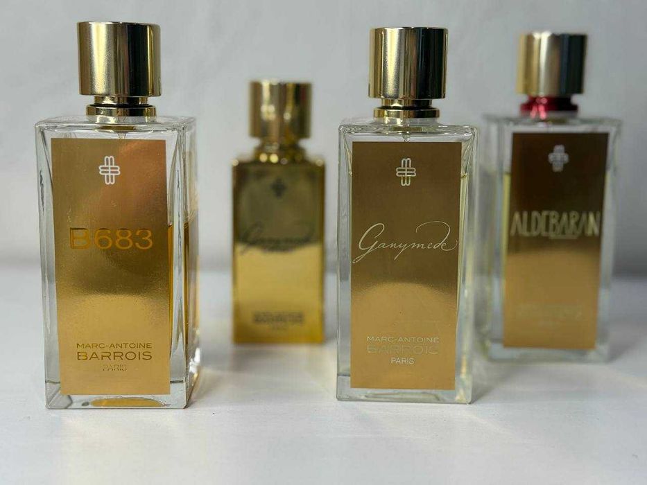 Розпив Tilia, Ganymede, B683, Encelade,Aldebaran. Распив парфюмерии!