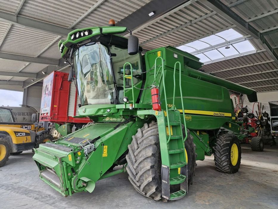 John Deere t660  Kombajn John Deere T660