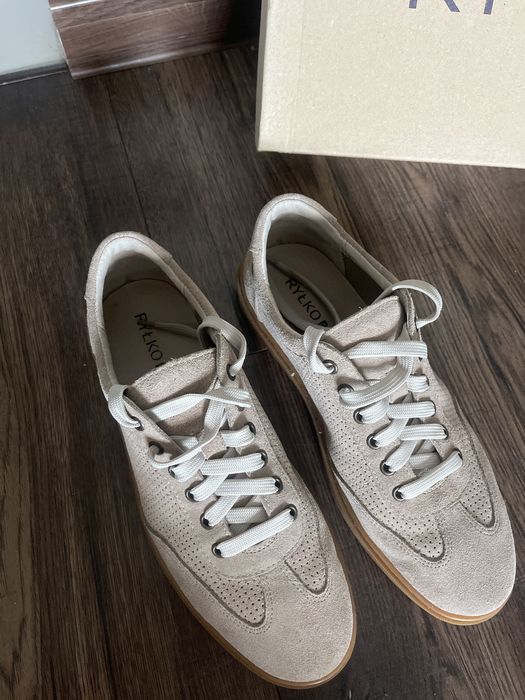 Nowe skórzane buty meskie 40