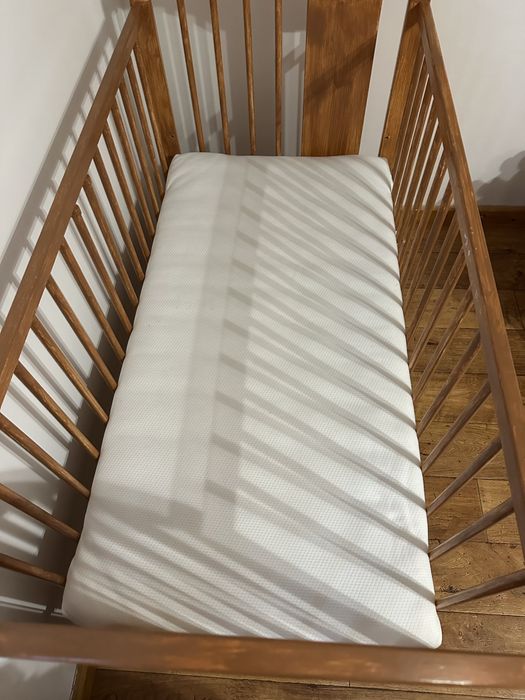 Materac kokosowy 60x120 dla niemowlaka