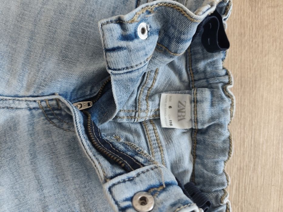 Jeansy chłopięce Zara 116 cm