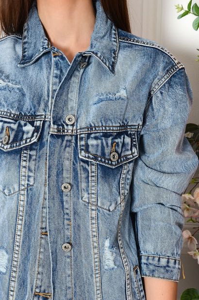 Płaszcz nowy z metką dżins, jeansowy, kurtka, sukienka