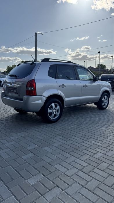 Hyundai Tucson Хюндай Тюксон 2005р 2,0 бенз 5МКПП