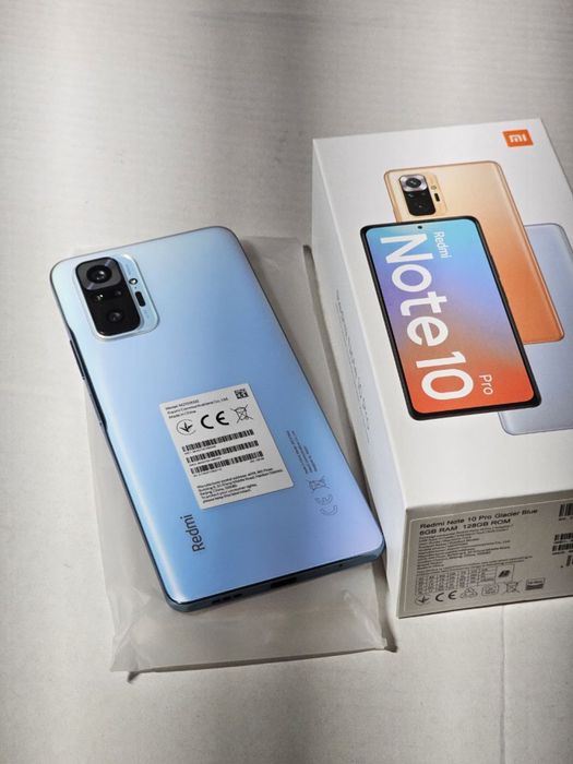Телефон Xiaomi Redmi Note10Pro6