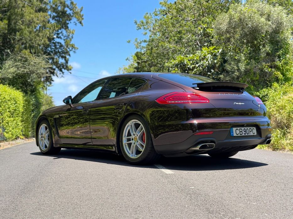 Porsche Panamera 3.0 V6 Diesel 250cv