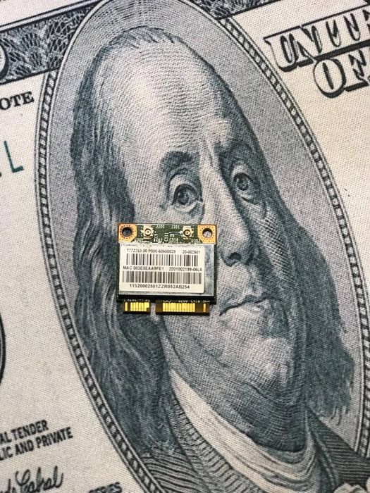 Модуль антена WI-FI Lenovo z580