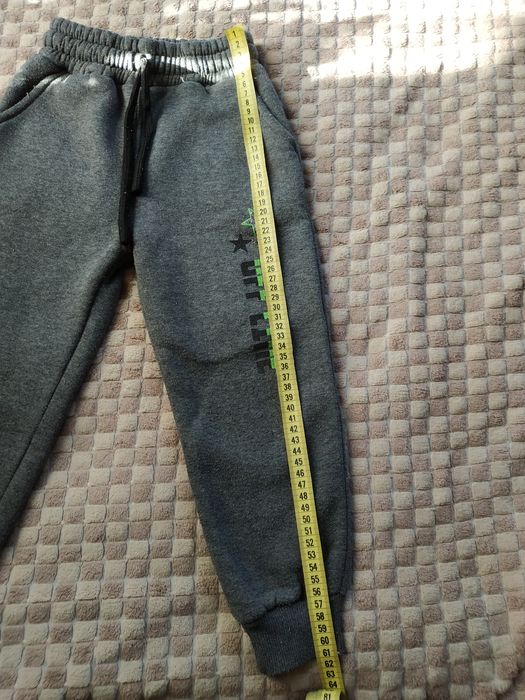 Теплі зимові штани для хлопчика