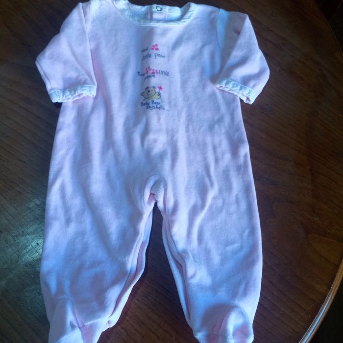 Lote de roupa menina 0-3 meses