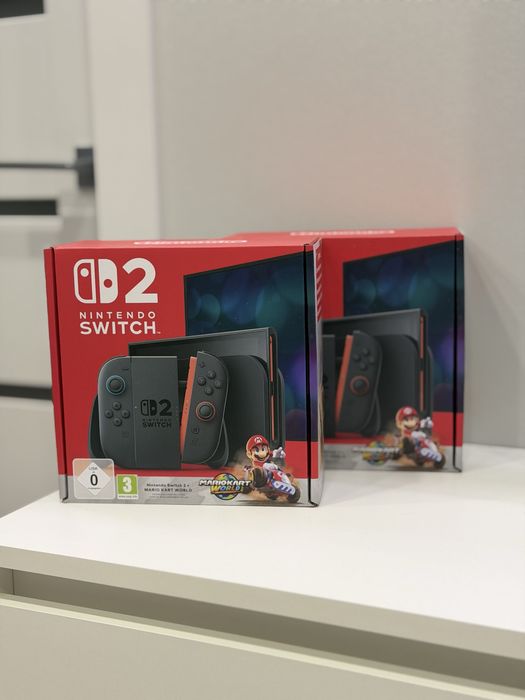 Ігрова консоль Nintendo Switch 2