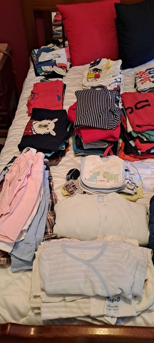 Roupas Variadas Criança