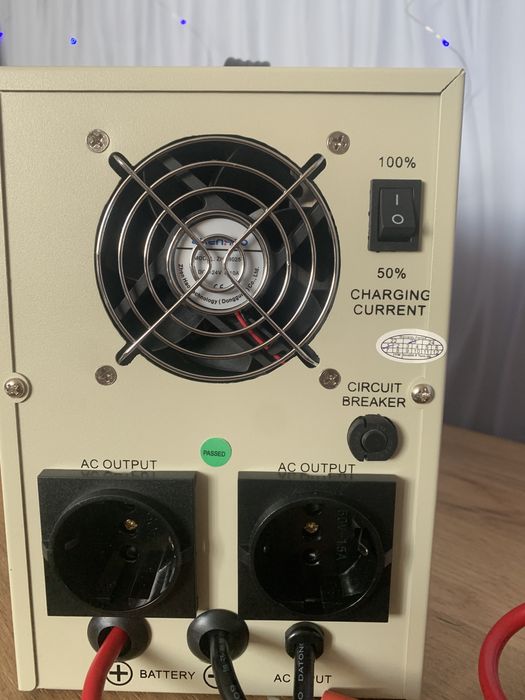 Хіт продаж!! Інвертор безперебійник  ЧИСТИЙ  СИНУС дбж упс 640/800 Вт