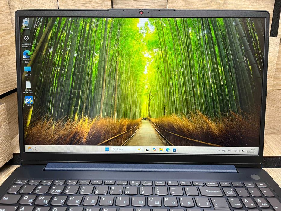 №5262 Ноутбук Lenovo IdeaPad 3 15IAU7 15.6"/i5-1235U/8Gb/SSD256