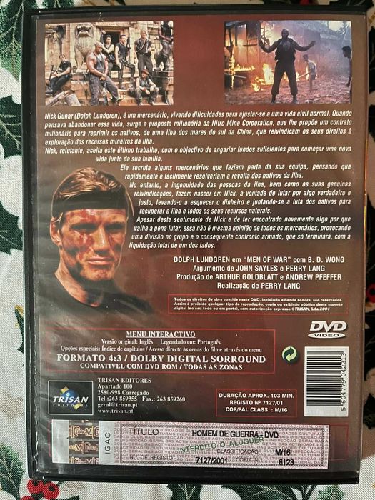 Homem de Guerra [Men of War] - Dolph Lundgren