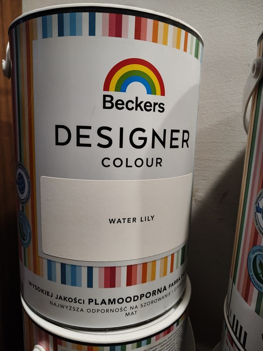 Farba lateksowa Beckers szary WATER LILI - 5 L
