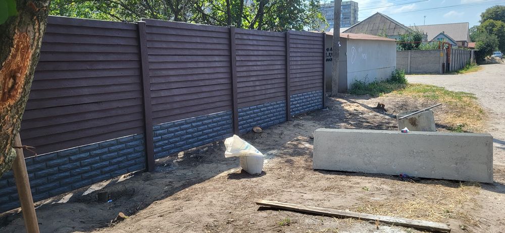 Продам еврозабор сайдинг