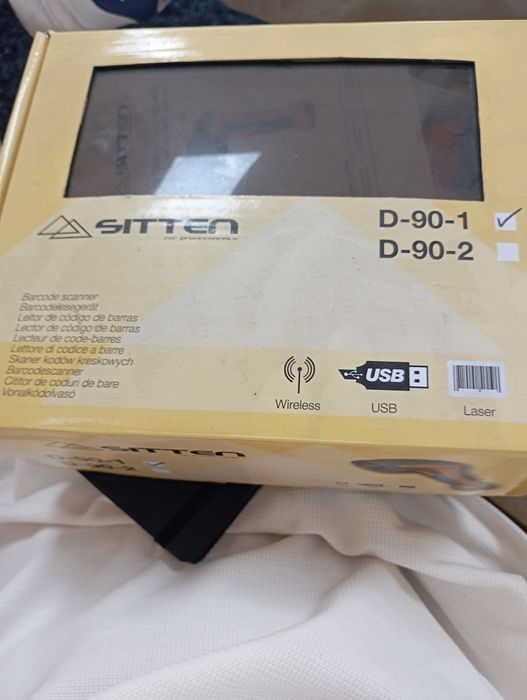 Leitor de Código de Barras Sitten D 90 1 - Usado