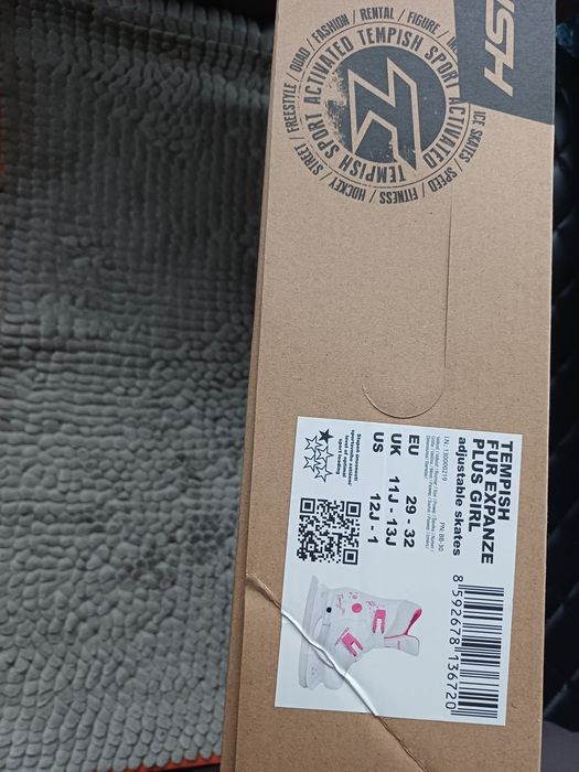 Łyżwy tempish Regulowane Nowe