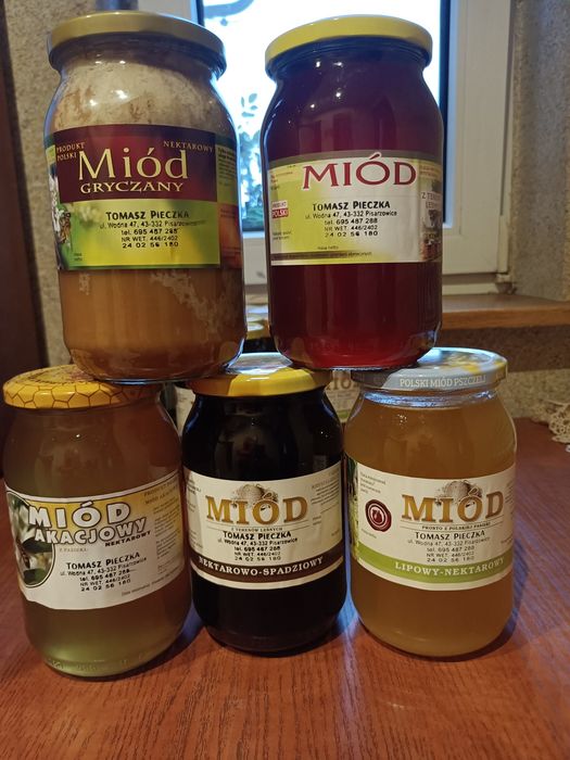 Miód Wielokwiatowy
