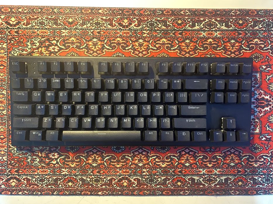 Клавіатура HATOR Gravity X TKL