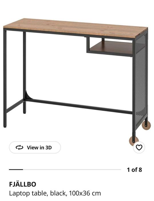 Mesa para portátil (Ikea)