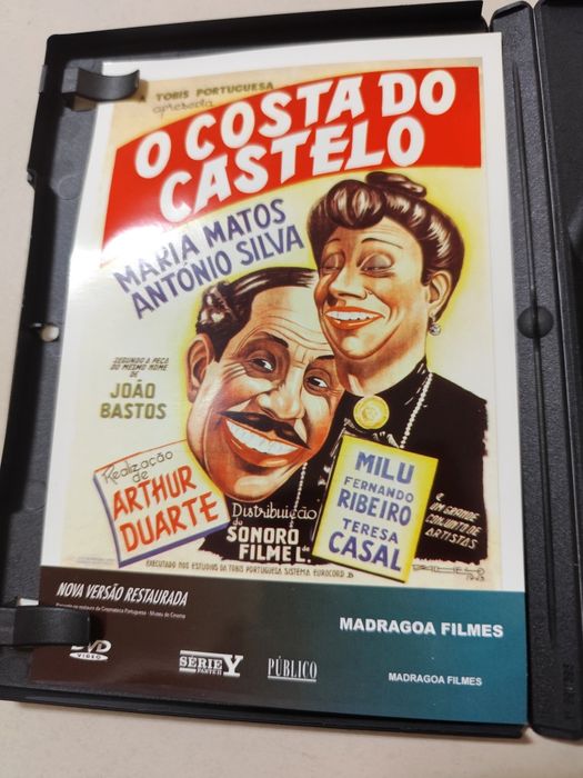 DVD O Costa do Castelo - Filme de 1943