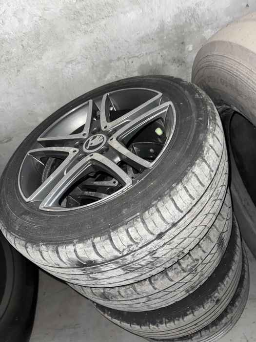 Диски r17 з літньою резиною