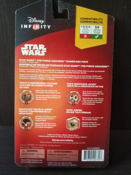 Discos Disney Infinity